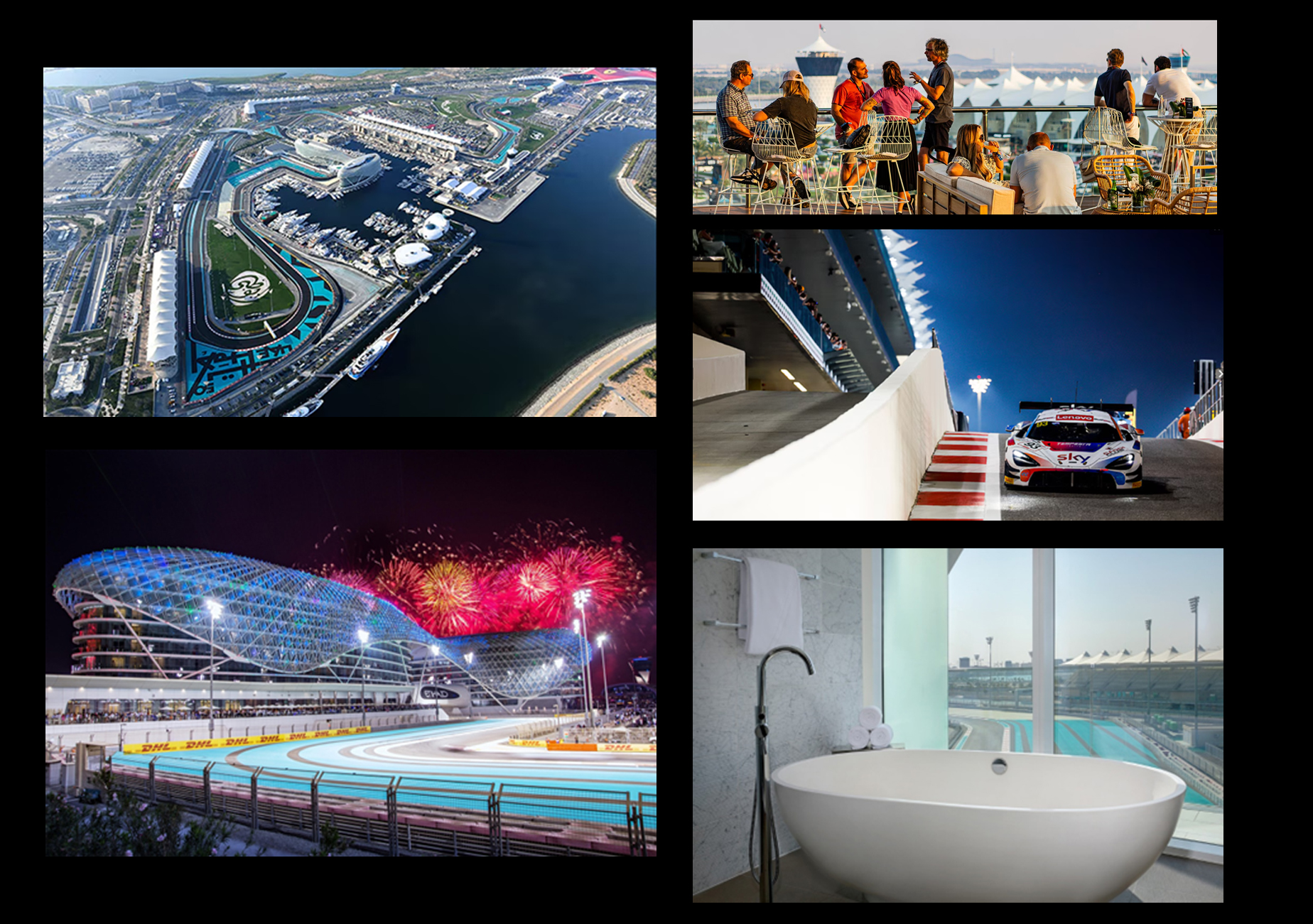 Yas Marina Facilities